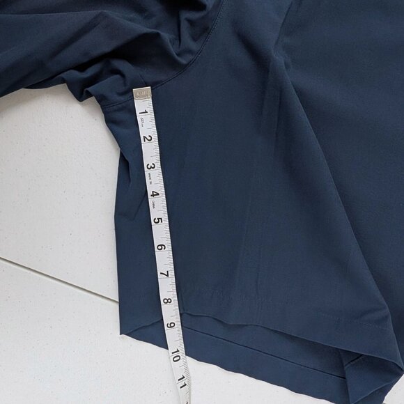 Adidas Golf Shorts Men's Size 42 Navy Blue Primegreen Stretch Active Performance - Picture 9 of 9